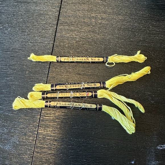 Yellow Art Threads - Picture 1 of 4
